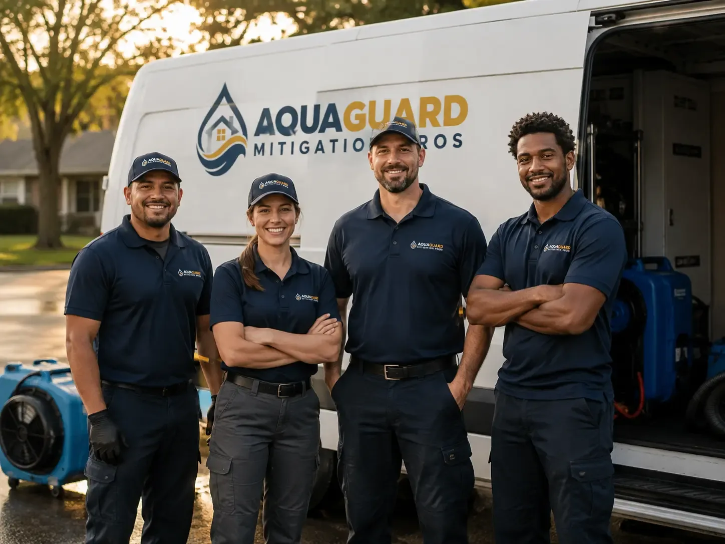 Water Damage Mitigation company in Hardwick, GA
